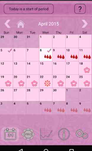 Woman Calendar(free) 1