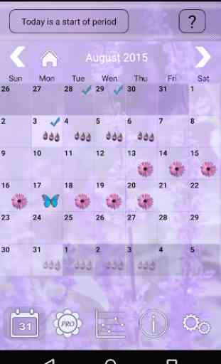 Women's Calendar free(nature) 1