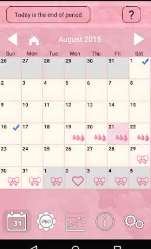Women's Calendar(romantic) 1