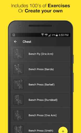 WORKIT - Gym Log, Workout Tracker, Fitness Trainer 4
