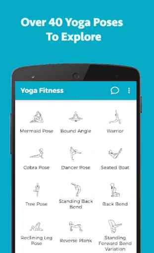 Yoga Fitness - Daily Yoga Poses and Stretches 2