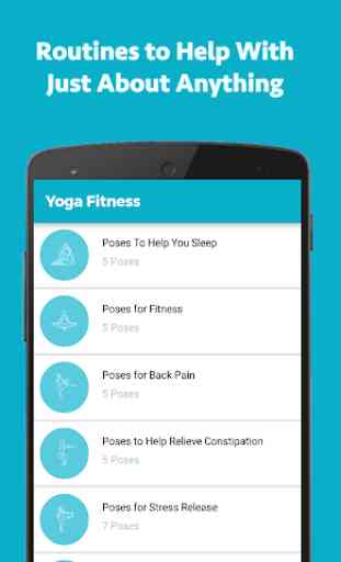 Yoga Fitness - Daily Yoga Poses and Stretches 3