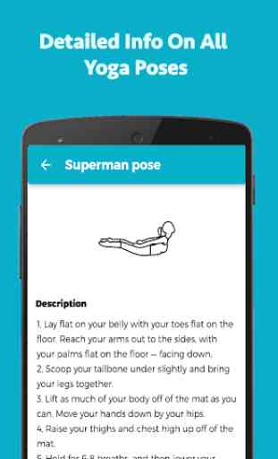 Yoga Fitness - Daily Yoga Poses and Stretches 4