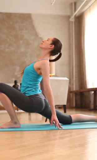 Yoga para Flexibilidad 4