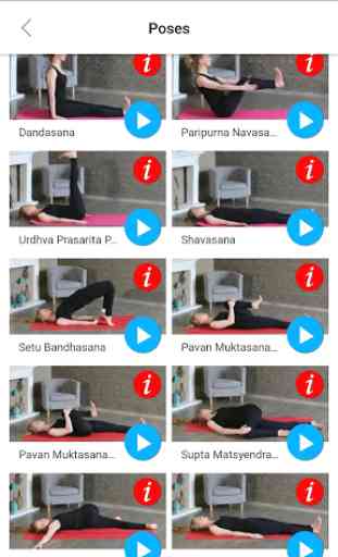 Yoga Poses & Asanas for Butt, Thighs and Legs 4