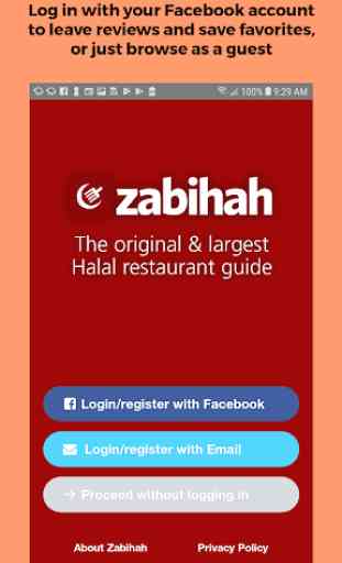 Zabihah: The original Halal restaurant guide 1