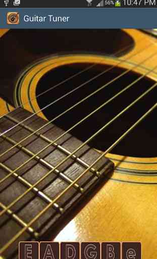 Acoustic Guitar Tuner 1