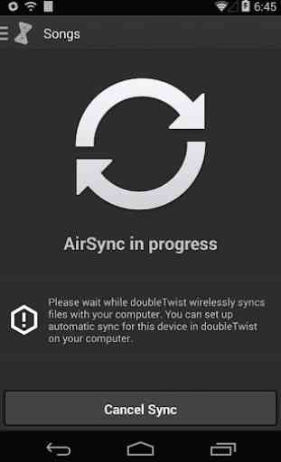 AirSync: iTunes Sync & AirPlay 1