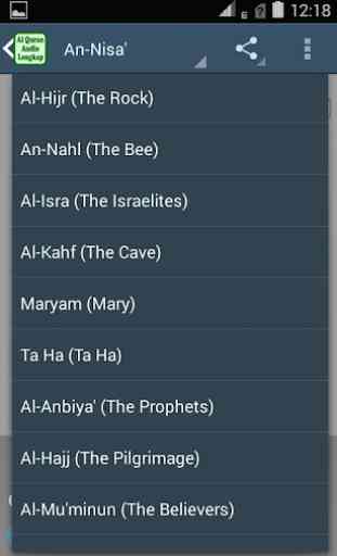 Al Quran Audio MP3 Full Offline 3
