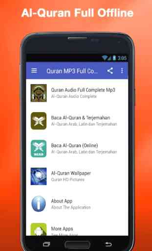 Al Quran MP3 (Full Offline) 1