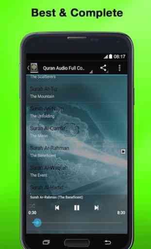 Al Quran MP3 (Full Offline) 3