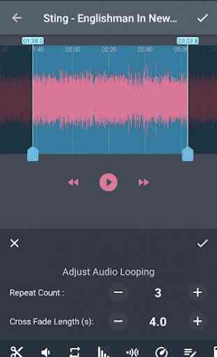 AndroSound Audio Editor 3