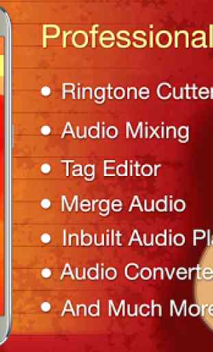 Audio MP3 Cutter Mix Converter and Ringtone Maker 1