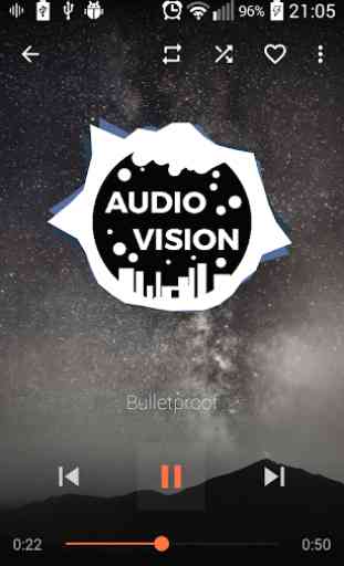 AudioVision Music Player 1