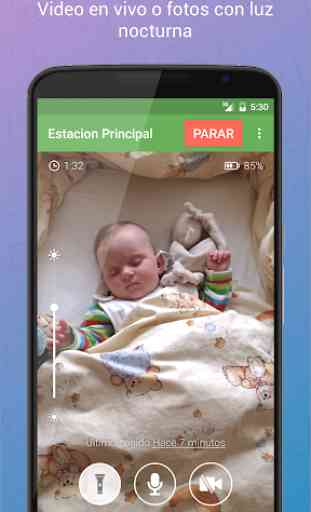 Baby Monitor 3G (Prueba) 2