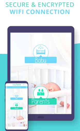 Baby Monitor: Video Baby Cam para padres y niñera 4