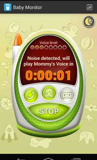 Baby Monitor y alarma 1