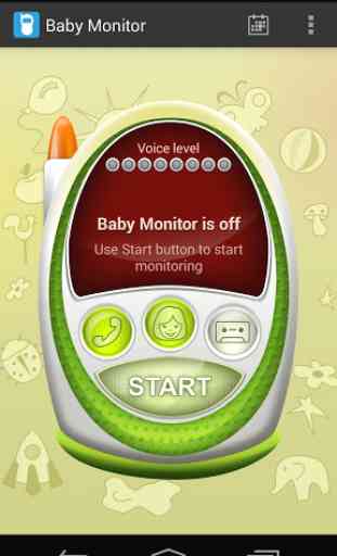 Baby Monitor y alarma 2