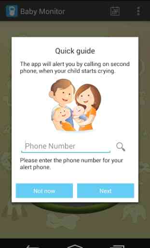 Baby Monitor y alarma 4