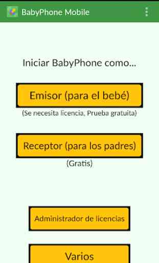 BabyPhone Mobile: vigilabebés 3