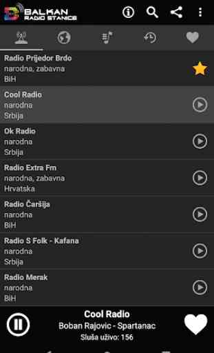 Balkan Radio Stanice 1