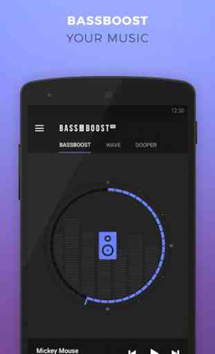 Bass Booster Pro: EQ de música 1