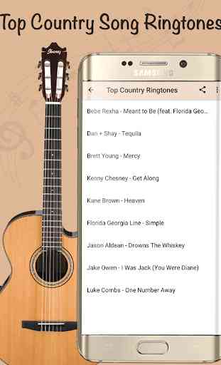 Best Country Ringtones - Free Music Songs 2