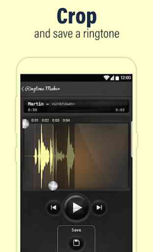 Call Ringtone Maker – MP3 & Music Cutter 2