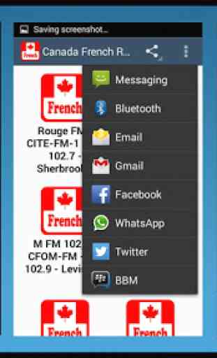 Canada French Radio 2
