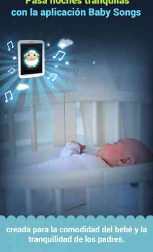 Canciones de bebé cuna & Nana: sonidos para dormir 1