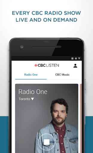 CBC Listen: Free Music, On-Demand Radio & Podcasts 2