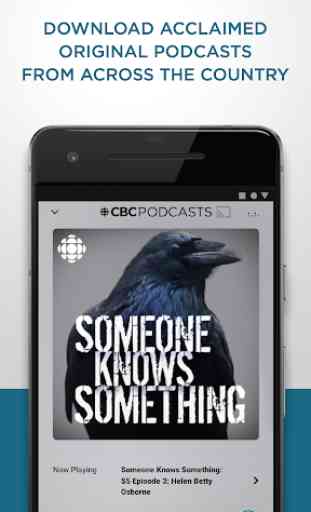 CBC Listen: Free Music, On-Demand Radio & Podcasts 3