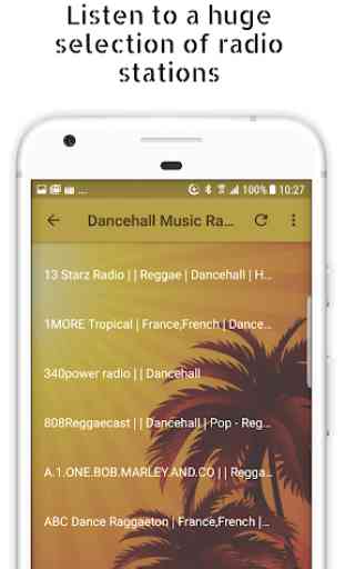 Dancehall Music Radio Stations 2