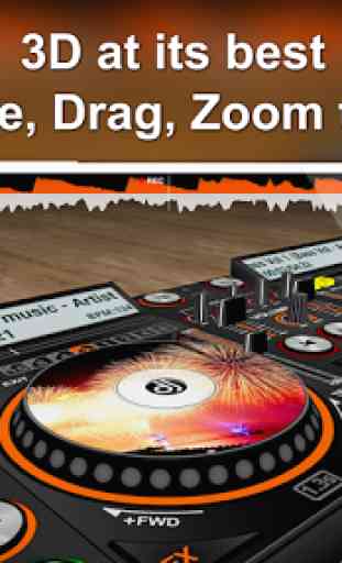 DiscDj 3D Music Player - 3D Dj Music Mixer Studio 1