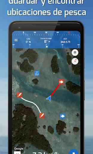 Fishing Points: Pesca y GPS 1