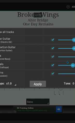 Guitar Tab Player 2