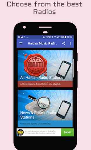 Haiti Radio - All Radio Stations from Haiti  1