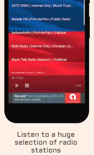 Haiti Radio - All Radio Stations from Haiti  2