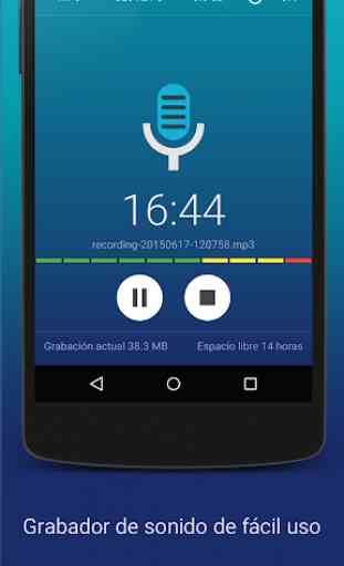 Hi-Q MP3 Grabador de Voz (Pro) 1