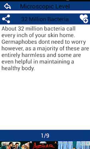 Human Body Amazing Facts 4