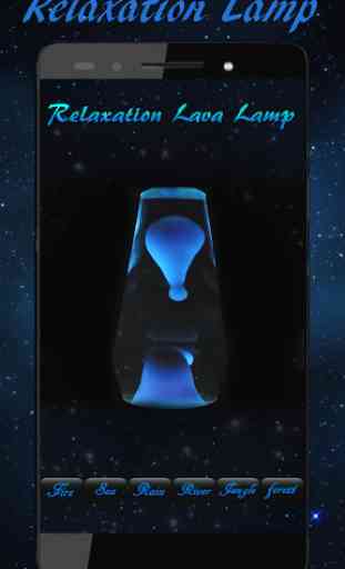 lámpara de lava relajación 1