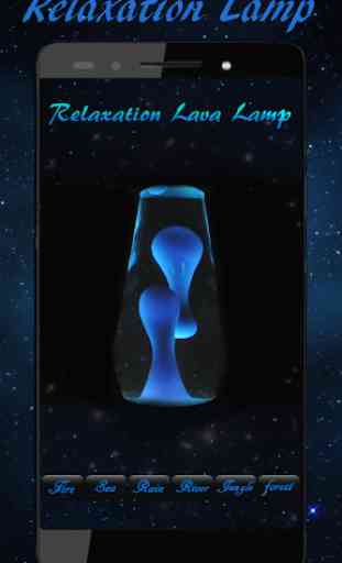 lámpara de lava relajación 2