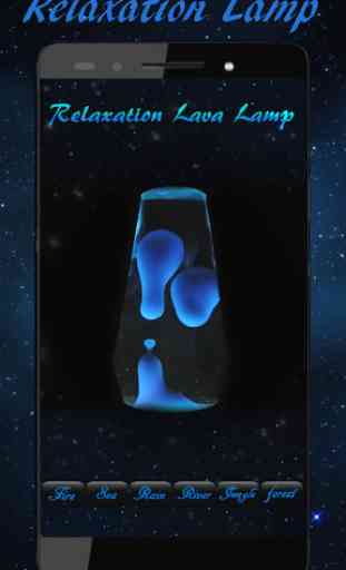 lámpara de lava relajación 3