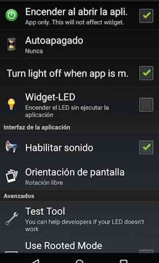 Linterna LED HD - Flashlight 4