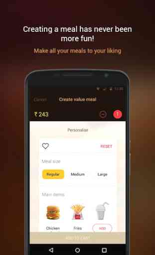 McDelivery- McDonald’s India: Food Delivery App 4