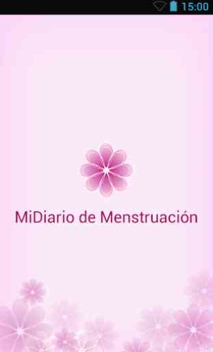 MiDiario de Menstruación 1