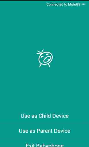 Monitor para bebés Wifi 1