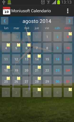 Moniusoft Calendario 4