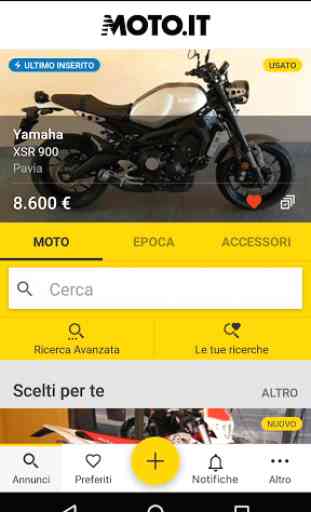 MOTO.IT - Used motorcycles 1