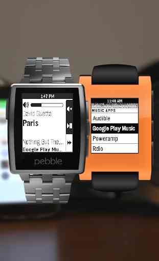 Music Boss for Pebble - Control Your Music 1